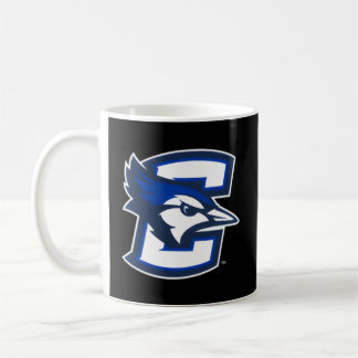 Creighton Bluejays Links Brustsymbol Kaffeetasse