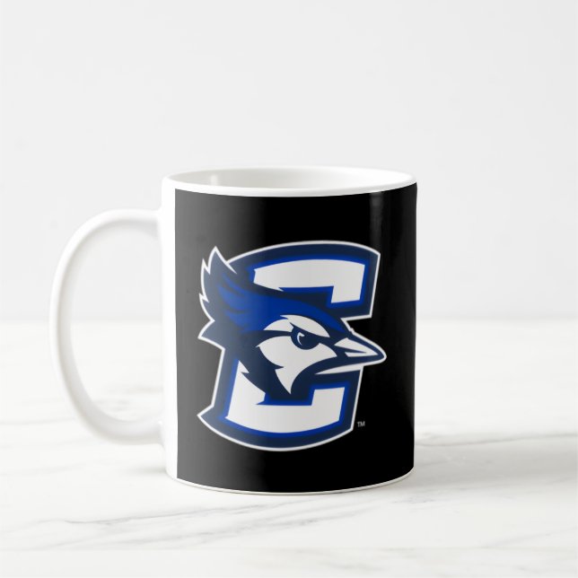 Creighton Bluejays Links Brustsymbol Kaffeetasse (Links)
