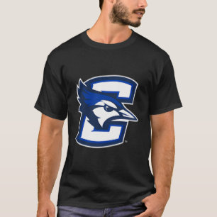 Creighton Bluejays Links Brustsymbol T-Shirt