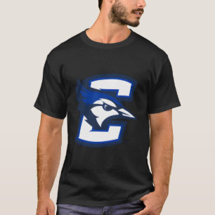 Creighton Bluejays Links Brustsymbol T-Shirt