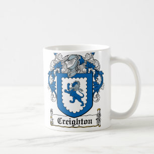 Creighton Familienwappen Tasse