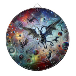 Crema Aden Claredon Dartscheibe