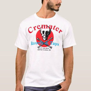 Cremateur-Platten T-Shirt