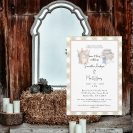 Crembeer & GRILLEN Hochzeitseinladung Einladung