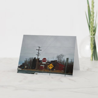 "Creme Almelund" Geburtstagskarte Karte