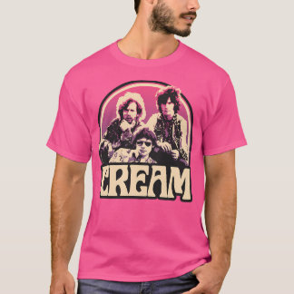 Creme Band T-Shirt