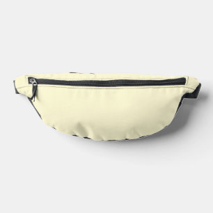 Creme Bauchtasche