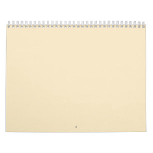 Creme-Beige-Hintergründe auf einem Kalender