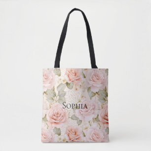 Creme Blush Pink Roses Brautparty