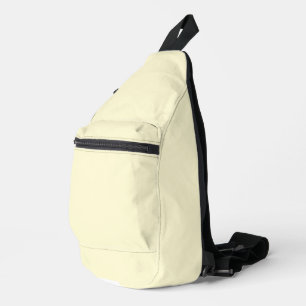 Creme Crossbody Bag