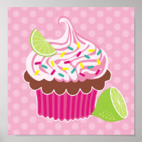 Creme Cupcake Canvas Print