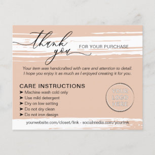 Creme Danke, dass Sie eine Anleitung für die Reini Flyer