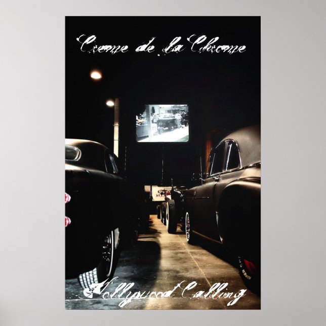 Creme de la Chrome 2008 Leinwand Gloss Poster (Vorne)