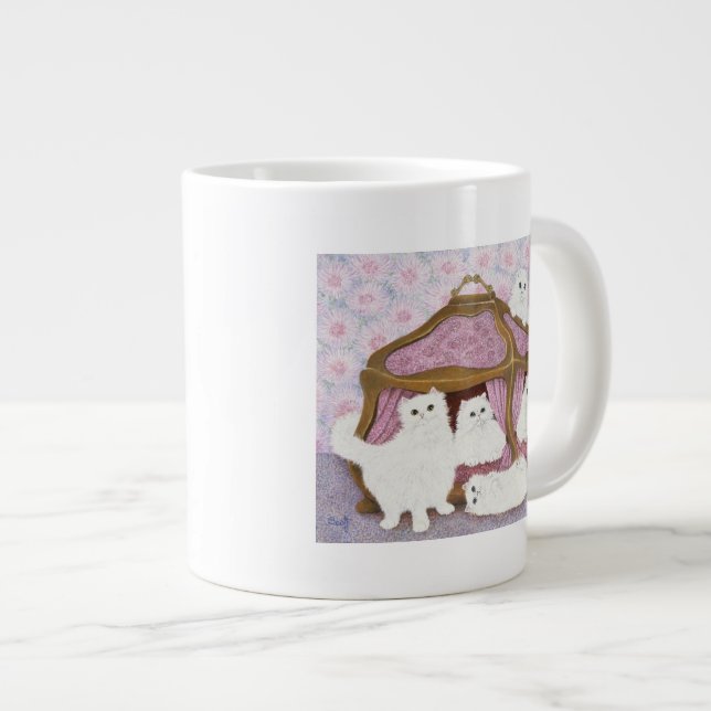 Creme de la creme Jumbo-Tasse (Vorderseite Rechts)