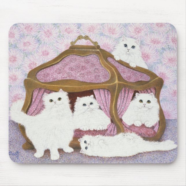 Creme de la creme mousepad (Vorne)
