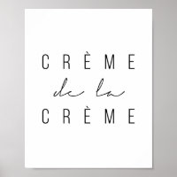 Creme de la Creme