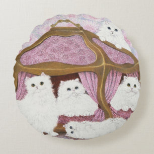 Creme de la creme rundes kissen