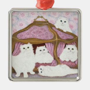 Creme de la creme silbernes ornament