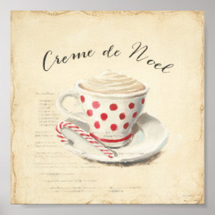 Creme de Noel Poster