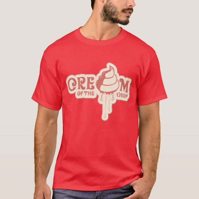 Creme des Ernte-T - Shirt (Vorderseite)