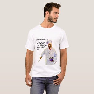 Creme des Weizen-Mannes - Rastus sagt ..... T-Shirt