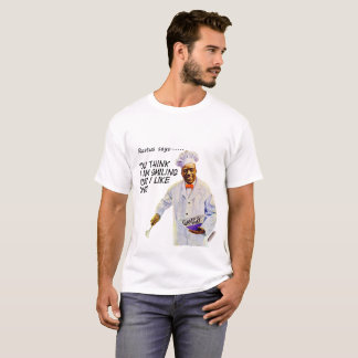 Creme des Weizen-Mannes - Rastus sagt ..... T-Shirt