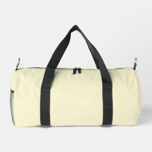 Creme Duffle Bag