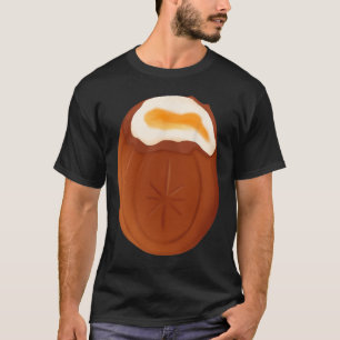 Creme Egg Chocolate Oaster Quirky Weird Funny T-Shirt
