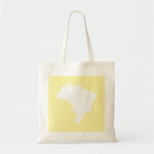 Creme Festive Brasilien Tragetasche (Vorne)