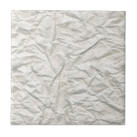 Creme geknitterte Papierbeschaffenheit