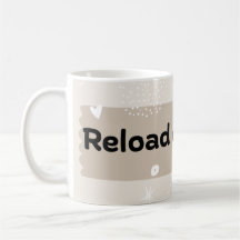 Creme-gelbe Umschlag-Tasse
