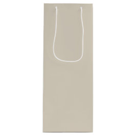 Creme Geschenktüte Für Weinflaschen