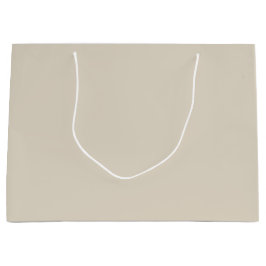 Creme Große Geschenktüte