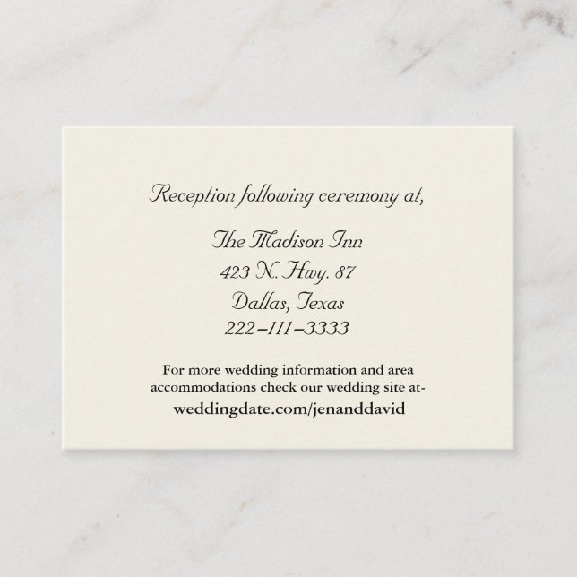 Creme-Kapselkarten Begleitkarte (Vorderseite)