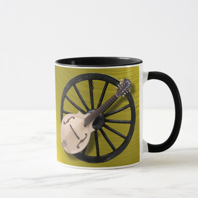 CREME MANDOLIN-MUG TASSE (Rechts)