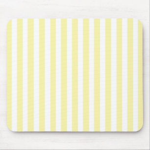 Creme Modern Strip Mousepad