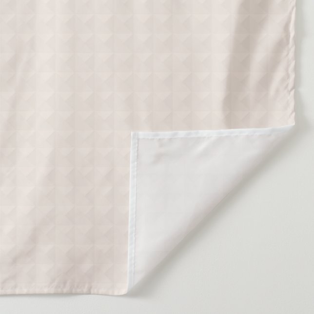 Creme monochromatisch wandteppich (Detail)