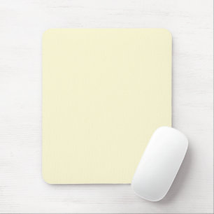 Creme Mousepad