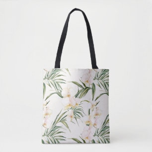 Creme-Orchid-Blume