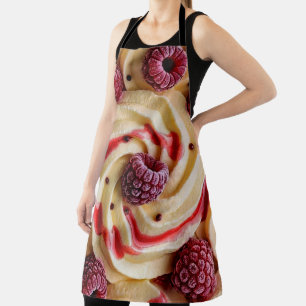 Creme-Rasberry-Swirbel - Süße Dessert-Ästhetik Schürze