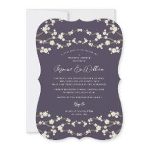 Creme Sakura Kirschblüten Lila Asiatische Hochzeit