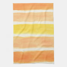 Creme Sickle Streifen Geschirrtuch