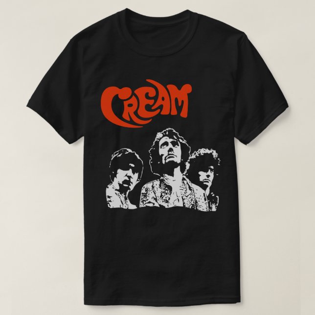 Creme T-Shirt (Design vorne)