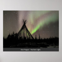 Creme Teepee - Nordlichter