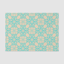 Creme Turquoise Modern Prairie Garden Folklore Git