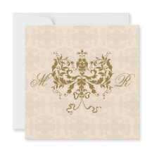 Creme und Damask Ursprünglicher Hochzeitsort