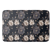 Creme- und schwarze Pfingstrose Elegant Vintage Du