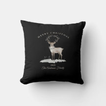 Creme Weiße Rentiere Weihnachtsgeschenk