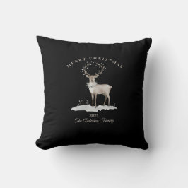Creme Weiße Rentiere Weihnachtsgeschenk Kissen