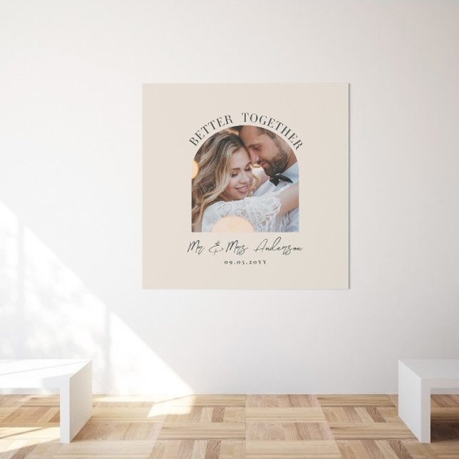 Cremebogen Foto Hochzeitsgeschenk Wohngestaltung (Von Creator hochgeladen)